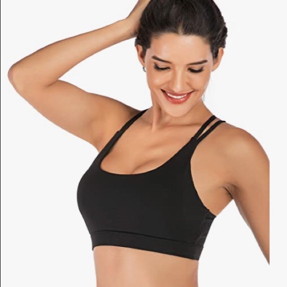 Black So Sexy CrossBack Smart Tech Bra U Pick - Picture 2 of 5